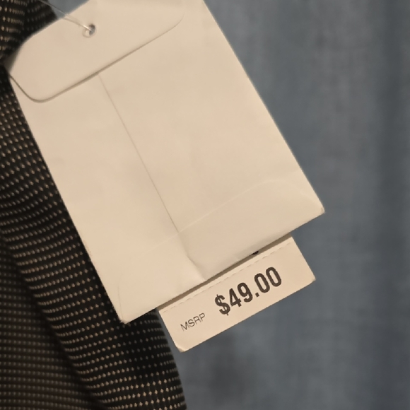 Style & Co. Dark Brown Patterned Trousers - Picture 5 of 9